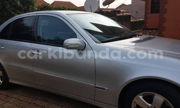 Buy Used Mercedes‒Benz E–Class Silver Car in Kampala in Uganda Buy Used Mercedes‒Benz E–Class Silver Car in Kampala in Uganda