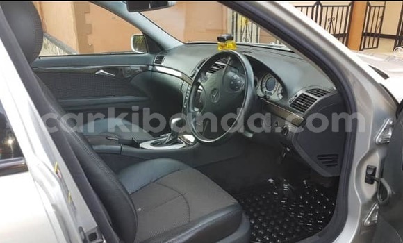 Buy Used Mercedes‒Benz E–Class Silver Car in Kampala in Uganda Buy Used Mercedes‒Benz E–Class Silver Car in Kampala in Uganda
