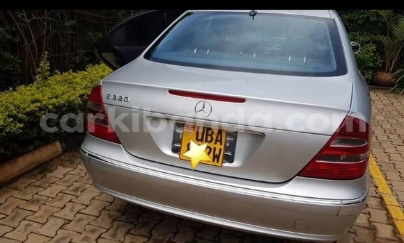 Buy Used Mercedes‒Benz E–Class Silver Car in Kampala in Uganda Buy Used Mercedes‒Benz E–Class Silver Car in Kampala in Uganda