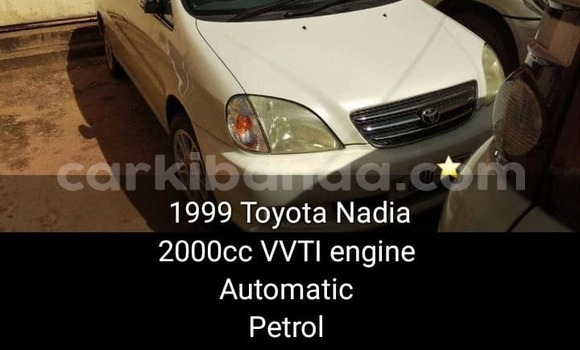 Buy Used Toyota Nadia White Car in Kampala in Uganda Buy Used Toyota Nadia White Car in Kampala in Uganda