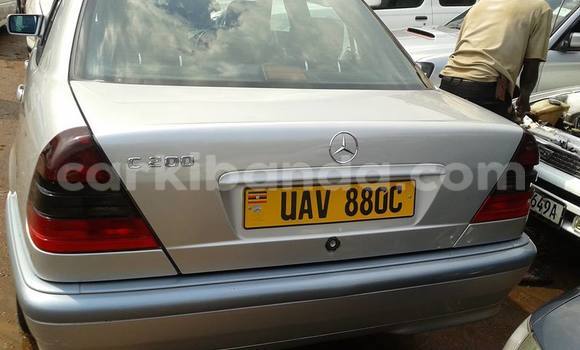Buy Used Mercedes‒Benz C–Class Silver Car in Arua in Uganda Buy Used Mercedes‒Benz C–Class Silver Car in Arua in Uganda