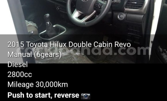Buy Used Toyota Hilux White Car in Kampala in Uganda Buy Used Toyota Hilux White Car in Kampala in Uganda