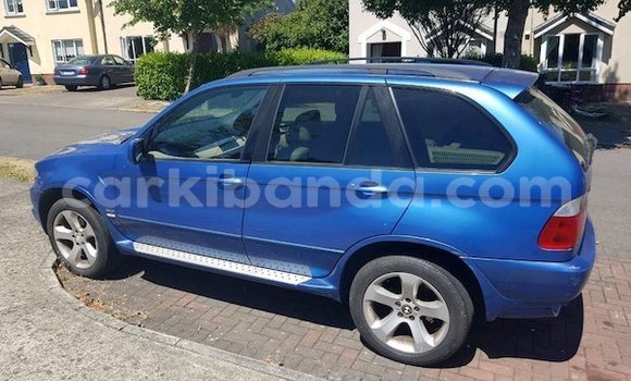 Buy Used BMW X5 Blue Car in Kampala in Uganda Buy Used BMW X5 Blue Car in Kampala in Uganda