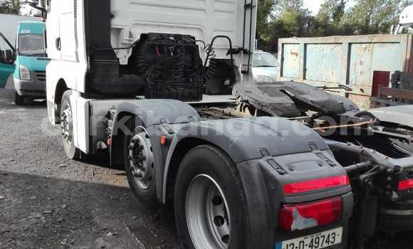 Buy Used Man Silent White Truck in Kampala in Uganda Buy Used Man Silent White Truck in Kampala in Uganda