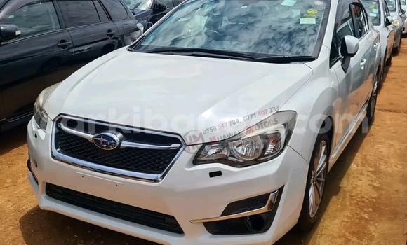 Buy Used Subaru Impreza White Car in Kampala in Uganda