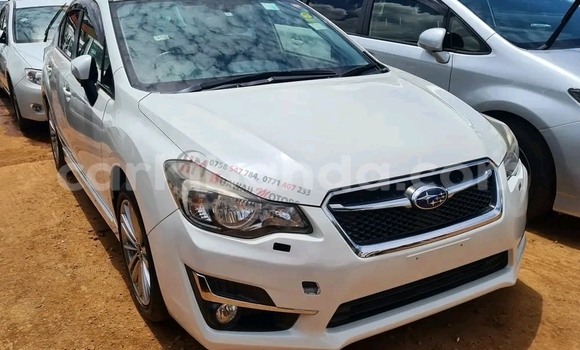 Nunua Ilio tumika Subaru Impreza Nyeupe Gari ndani ya Kampala nchini Uganda Nunua Ilio tumika Subaru Impreza Nyeupe Gari ndani ya Kampala nchini Uganda