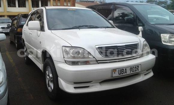 Buy Used Toyota Harrier White Car in Kampala in Uganda Buy Used Toyota Harrier White Car in Kampala in Uganda