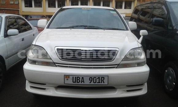 Buy Used Toyota Harrier White Car in Kampala in Uganda Buy Used Toyota Harrier White Car in Kampala in Uganda