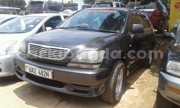 Buy Used Toyota Harrier Black Car in Kampala in Uganda Buy Used Toyota Harrier Black Car in Kampala in Uganda