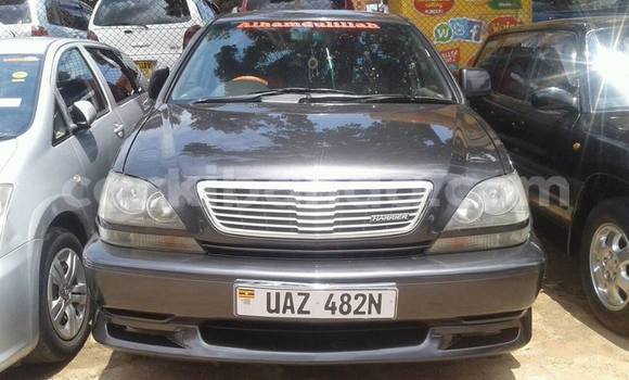 Buy Used Toyota Harrier Black Car in Kampala in Uganda Buy Used Toyota Harrier Black Car in Kampala in Uganda