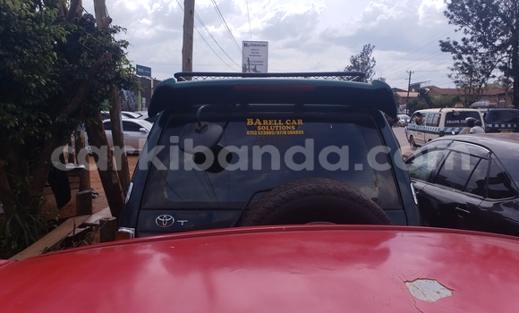 Buy Used Toyota Prado Green Car in Kampala in Uganda Buy Used Toyota Prado Green Car in Kampala in Uganda