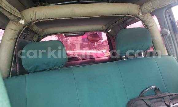 Buy Used Toyota Prado Green Car in Kampala in Uganda Buy Used Toyota Prado Green Car in Kampala in Uganda