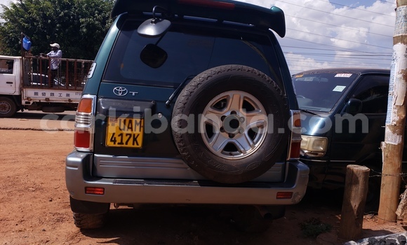 Buy Used Toyota Prado Green Car in Kampala in Uganda Buy Used Toyota Prado Green Car in Kampala in Uganda