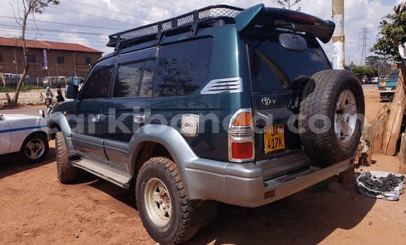 Buy Used Toyota Prado Green Car in Kampala in Uganda Buy Used Toyota Prado Green Car in Kampala in Uganda