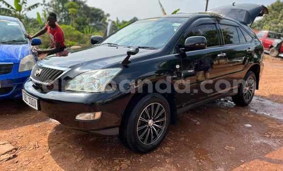 Buy Used Toyota Harrier Black Car in Kampala in Uganda Buy Used Toyota Harrier Black Car in Kampala in Uganda