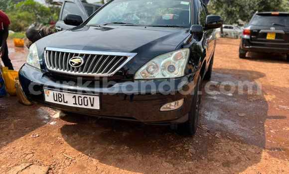 Buy Used Toyota Harrier Black Car in Kampala in Uganda Buy Used Toyota Harrier Black Car in Kampala in Uganda