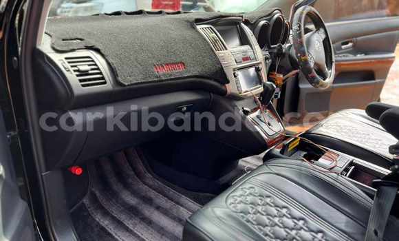 Buy Used Toyota Harrier Black Car in Kampala in Uganda Buy Used Toyota Harrier Black Car in Kampala in Uganda