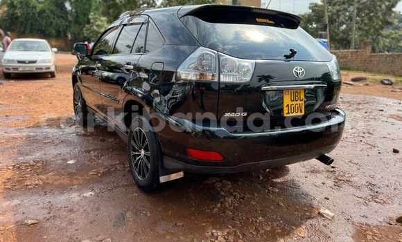 Buy Used Toyota Harrier Black Car in Kampala in Uganda Buy Used Toyota Harrier Black Car in Kampala in Uganda