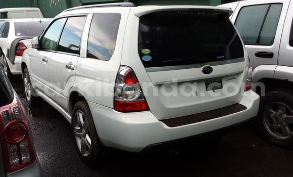 Buy Used Subaru Forester White Car in Kampala in Uganda Buy Used Subaru Forester White Car in Kampala in Uganda
