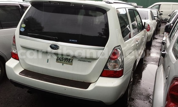 Buy Used Subaru Forester White Car in Kampala in Uganda Buy Used Subaru Forester White Car in Kampala in Uganda