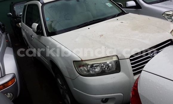 Buy Used Subaru Forester White Car in Kampala in Uganda Buy Used Subaru Forester White Car in Kampala in Uganda