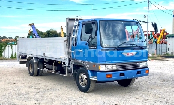 Buy Used Hino Ranger Blue Truck in Kampala in Uganda