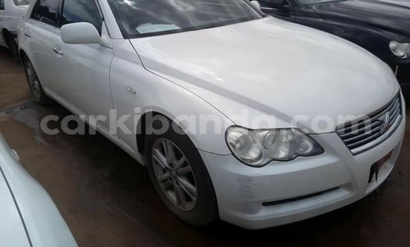 Buy Used Toyota Mark X White Car in Kampala in Uganda Buy Used Toyota Mark X White Car in Kampala in Uganda