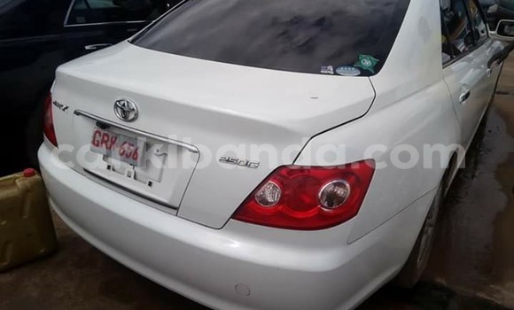Buy Used Toyota Mark X White Car in Kampala in Uganda Buy Used Toyota Mark X White Car in Kampala in Uganda