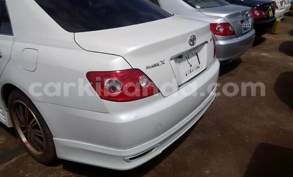 Buy Used Toyota Mark X White Car in Kampala in Uganda Buy Used Toyota Mark X White Car in Kampala in Uganda