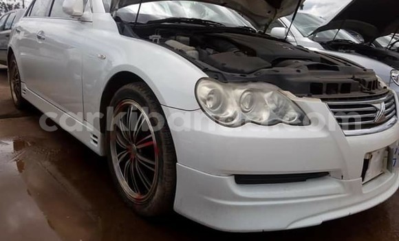 Buy Used Toyota Mark X White Car in Kampala in Uganda Buy Used Toyota Mark X White Car in Kampala in Uganda