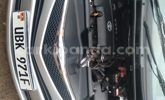 Buy Used Toyota Ractis Silver Car in Kampala in Uganda