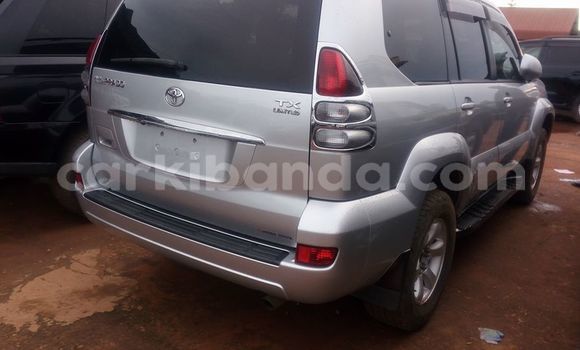 Buy Used Toyota Prado Silver Car in Kampala in Uganda Buy Used Toyota Prado Silver Car in Kampala in Uganda
