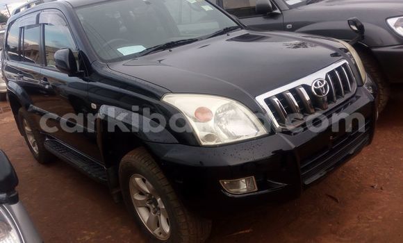 Buy Used Toyota Prado Black Car in Kampala in Uganda Buy Used Toyota Prado Black Car in Kampala in Uganda