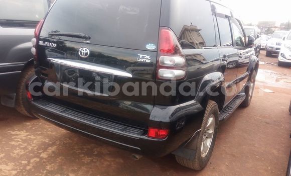 Buy Used Toyota Prado Black Car in Kampala in Uganda Buy Used Toyota Prado Black Car in Kampala in Uganda