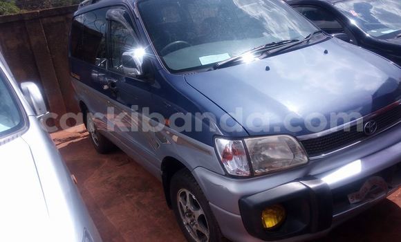 Buy Used Toyota Noah Blue Car in Kampala in Uganda Buy Used Toyota Noah Blue Car in Kampala in Uganda