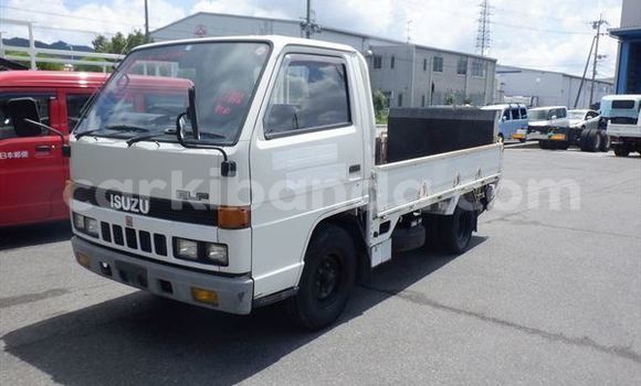 Buy Used Isuzu Bighorn White Truck in Kampala in Uganda