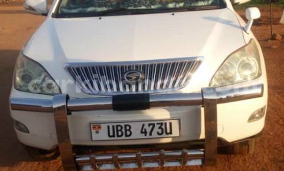 Buy Used Toyota Harrier White Car in Kampala in Uganda Buy Used Toyota Harrier White Car in Kampala in Uganda