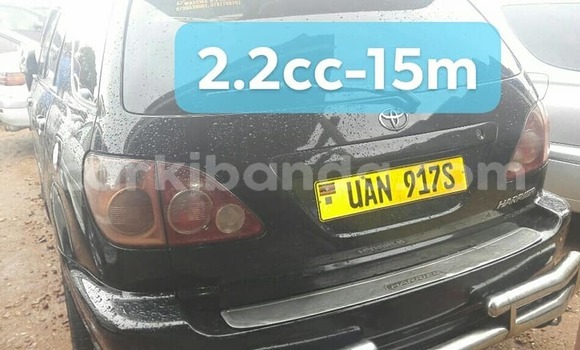 Buy Used Toyota Harrier Black Car in Kampala in Uganda Buy Used Toyota Harrier Black Car in Kampala in Uganda