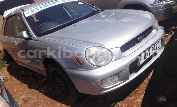 Buy Used Subaru Impreza Silver Car in Kampala in Uganda Buy Used Subaru Impreza Silver Car in Kampala in Uganda