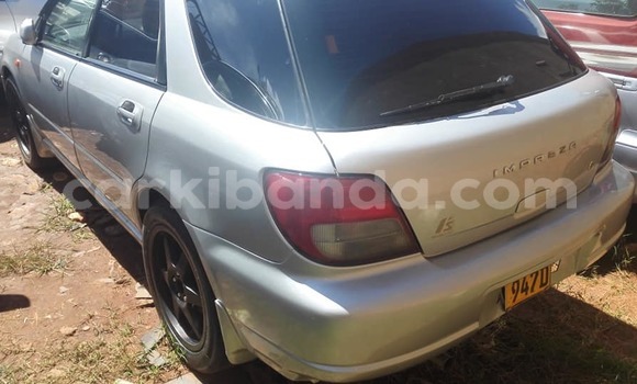 Buy Used Subaru Impreza Silver Car in Kampala in Uganda Buy Used Subaru Impreza Silver Car in Kampala in Uganda