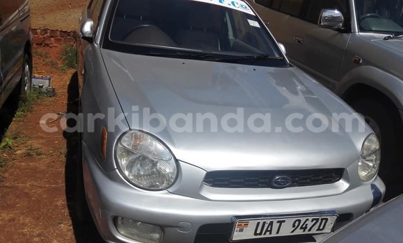 Buy Used Subaru Impreza Silver Car in Kampala in Uganda Buy Used Subaru Impreza Silver Car in Kampala in Uganda