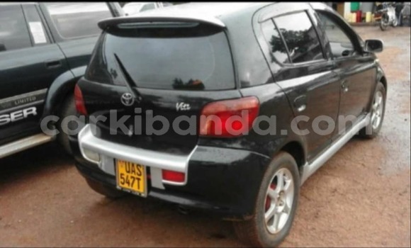 Buy Used Toyota Vitz Black Car in Kampala in Uganda Buy Used Toyota Vitz Black Car in Kampala in Uganda
