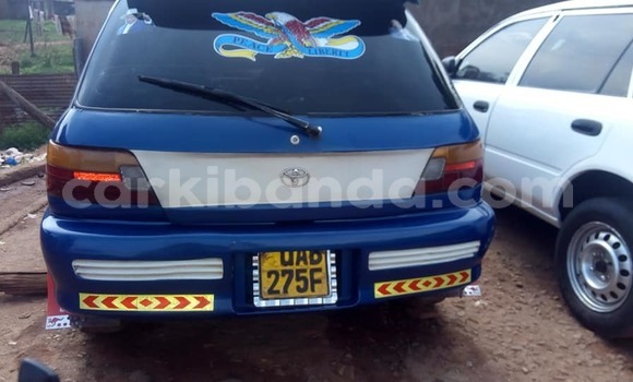 Buy Used Toyota Starlet Blue Car in Kampala in Uganda Buy Used Toyota Starlet Blue Car in Kampala in Uganda