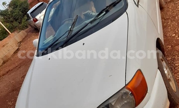 Buy Used Toyota Ipsum White Car in Kampala in Uganda