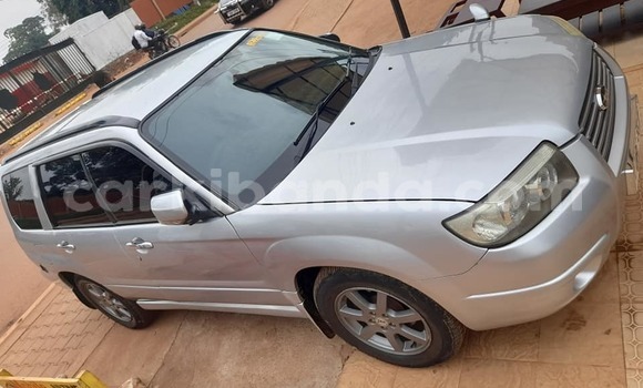 Buy Used Subaru Forester Silver Car in Kampala in Uganda