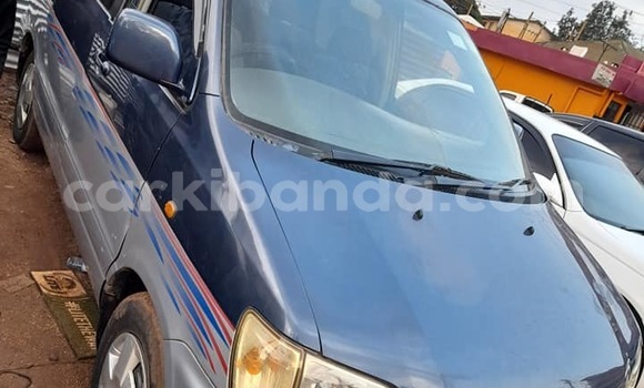 Buy Used Toyota Noah Blue Car in Kampala in Uganda