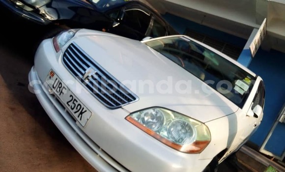 Buy Used Toyota Mark II White Car in Kampala in Uganda