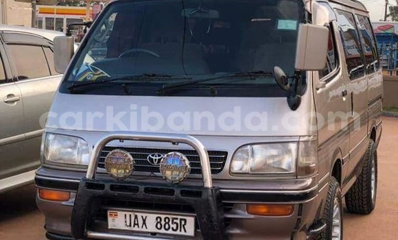 Buy Used Toyota Super Custom Silver Car in Kampala in Uganda