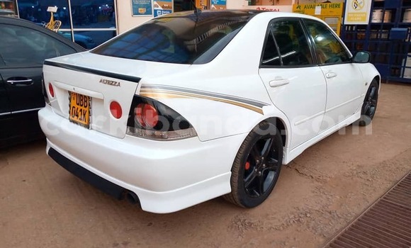 Buy Used Toyota Altezza White Car in Kampala in Uganda