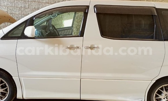 Buy Used Toyota Alphard White Car in Kampala in Uganda